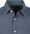 Marc O'Polo Shirt Linen Dark Blue  Product / Detail