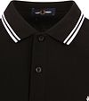 Fred Perry Polo Shirt Black 350 Product / Detail