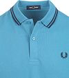 Fred Perry Polo M3600 Mid Blauw V35 Product / Detail