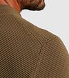 Maglione Cast Iron Turtle marrone Model / Detail