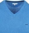 Maglione con scollo a V McGregor blu mare Product / Detail