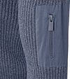 Maglione Half Zip Suitable Mou blu Product / Detail