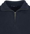 Maglione McGregor Half Zip in misto merino navy Product / Detail