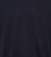 Maglione OLYMP girocollo in lana blu scuro Product / Detail