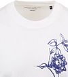 T-Shirt Marc O'Polo con estampado floral blanco Product / Detail