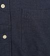 Marc O'Polo Chemise Twill Bleu Foncé Product / Detail