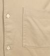Koszula Marc O'Polo z diagonalu (twill) flanelowa, beżowa Product / Detail