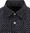 Marc O'Polo Overhemd Short Sleeves Print Navy Product / Detail