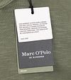 Marc O'Polo Poloshirt i Meleret Olivengrøn Product / Detail