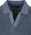 Marc O'Polo Poloshirt Riva Terry Cloth Blå Product / Detail