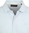 Marc O'Polo Poloshirt Slubs Starlight Blauw Product / Detail