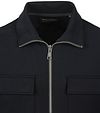 Marc O'Polo Scuba Interlock Overshirt Blå Product / Detail