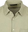 Marc O'Polo Skjorte i Linned Grøn Product / Detail