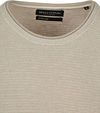 Marc O'Polo Sweter z okrągłym dekoltem z bawełny/lnu w kolorze szary jedwab Product / Detail