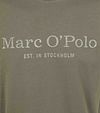 Marc O'Polo T-Shirt Logo Donkergroen Product / Detail