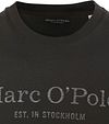 Marc O'Polo T-Shirt z logo w kolorze antracytowym Product / Detail