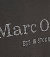 Marc O'Polo T-Shirt z logo w kolorze antracytowym Product / Detail