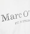 Marc O'Polo T-skjorte med Logo i Hvit Product / Detail