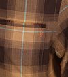 Chemise Scotch and Soda Plaid Brown Product / Detail