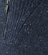 McGregor Half Zip Trui Merinowol Navy Product / Detail