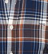 McGregor Hemd Karos Beige Blau Product / Detail