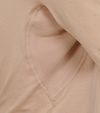 Camiseta interior invisible de cuello en V Mey Dry Cotton Product / Detail