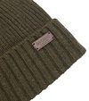 Barbour Hat Carlton Wool Dark Green Product / Detail