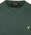 Lyle & Scott Sweater Argyle Teal Donkergroen Product / Detail