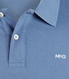 McGregor Long Sleeve Polo Shirt Faded Blue Product / Detail