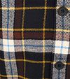 KnowledgeCotton Apparel overshirt, mørkeblå ternet Product / Detail