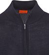 Suitable Cardigan Merino Navy Product / Detail