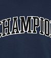 Champion Genser Logo Navy Product / Detail