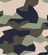 Blue Industry Polo Army Multicolour Product / Detail