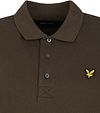 Lyle and Scott Piké Olivgrön Product / Detail