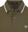 Fred Perry Piké M3600 Mörkgrön V25 Product / Detail