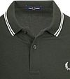 Fred Perry Piké M3600 Mörkgrön T50 Product / Detail