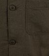 KnowledgeCotton Apparel Overshirt Leinen Dunkelgrün Product / Detail