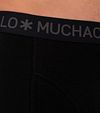 Muchachomalo Boxer-shorts Lot de 3 Solid Vert 582 Model / Detail