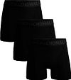 Muchachomalo Boxershorts Microfiber 3-pack svart 31 U-MICROFIB1010-31-Black