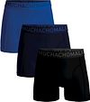 Muchachomalo Boxershorts Mikrofiber 3-pack 15 MICROFIB1010-15-Black/Blue/Blue