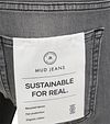 MUD Jeans Slimmer Rick jeans Grå Product / Detail
