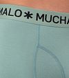 Muchachomalo Boxer-shorts Lot de 3 Solid Vert 582 Model / Detail