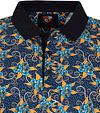 Suitable Polo Bloemen Donkerblauw Product / Detail