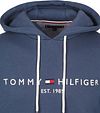 Tommy Hilfiger Core Hættetrøje i Middelblå Product / Detail