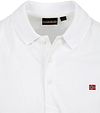 Napapijri Ealis Polo Białe Product / Detail