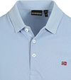 Napapijri Ealis Polo Chambray Blå Product / Detail