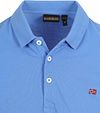 Napapijri Ealis Poloshirt Mid Blau Product / Detail
