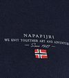Napapijri Polo Elbas granatowe Product / Detail