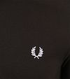 Polo de manga larga Fred Perry negro 350 Product / Detail