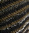 Pullover BOSS Aturn in misto lana a righe nero Product / Detail
